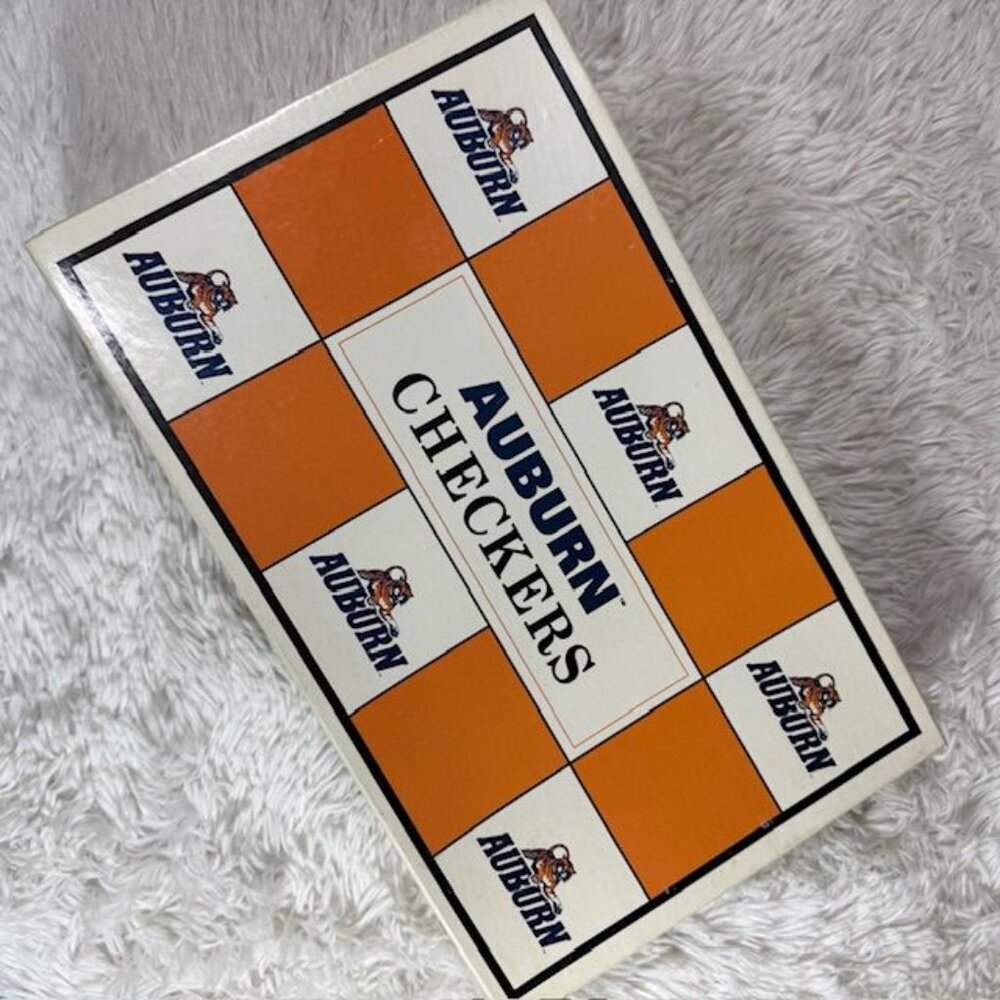 Vintage Auburn University Helmet Checkers - Picture 9 of 15